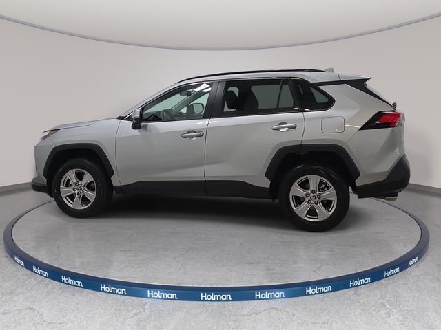 Certified Used 2025 Silver Toyota XLE image 8