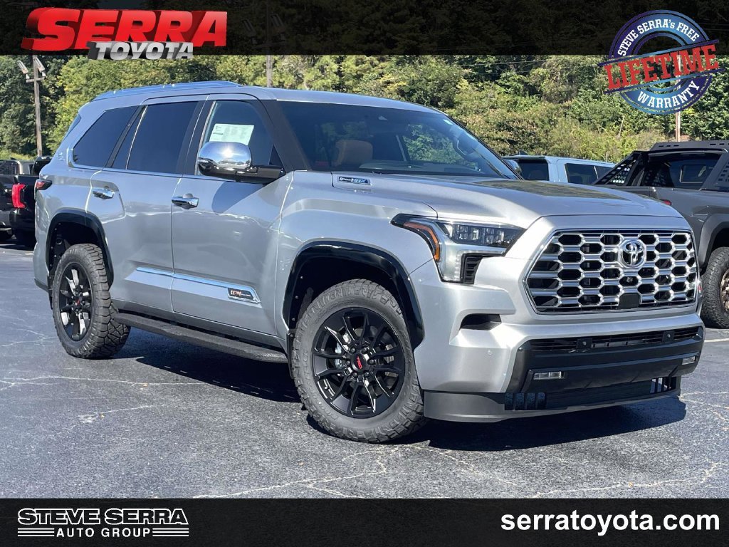 New 2026 Celestial Silver Metallic Toyota 1794 Edition image 1