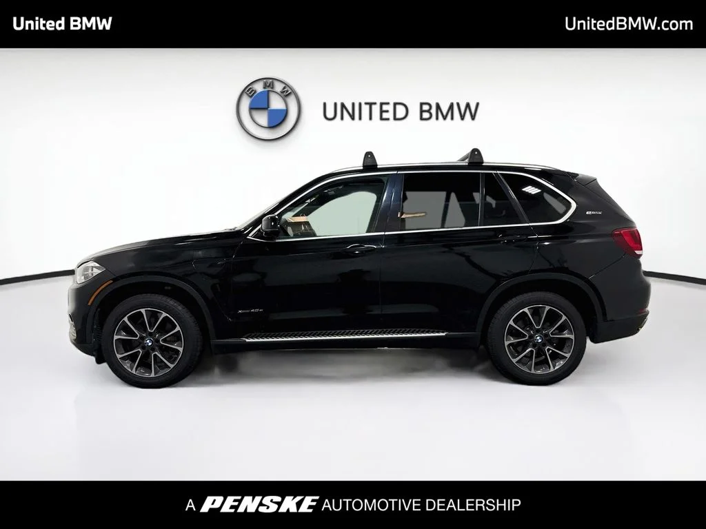Used 2017 Jet Black BMW xDrive40e image 8