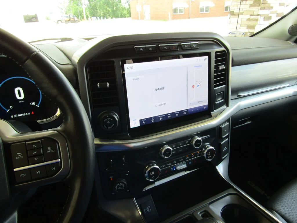 Used 2021 Gray Ford Lariat image 29