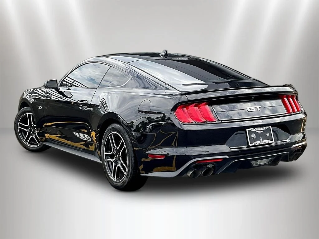 Used 2022 Shadow Black Ford GT image 4