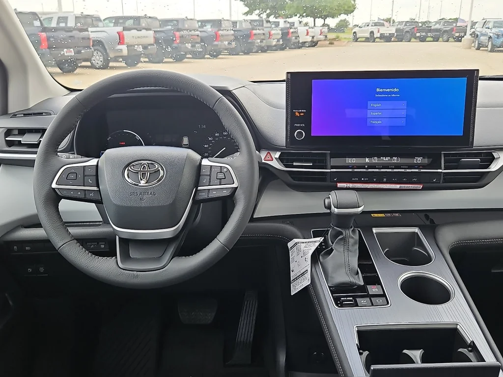 New 2026 Midnight Black Toyota XLE 8 Passenger image 9