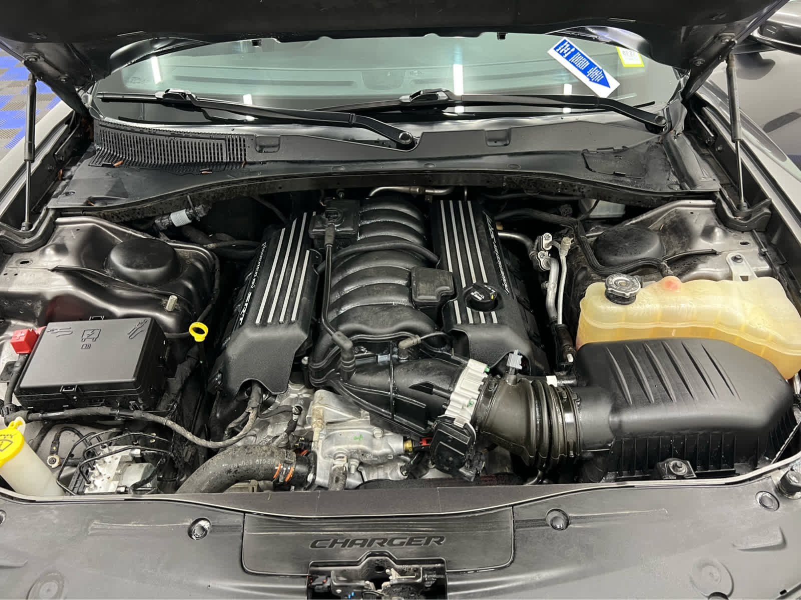 Used 2022 Granite Pearlcoat Dodge Scat Pack Widebody image 6