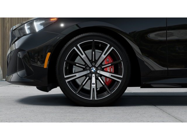 New 2027 Black Sapphire Metallic BMW  image 7