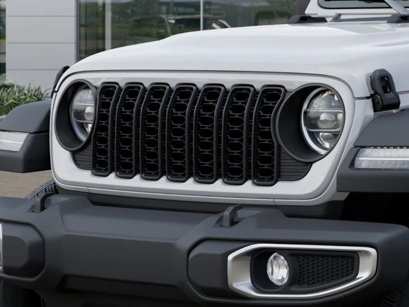 New 2026 Bright White Clearcoat Jeep Sport S image 11
