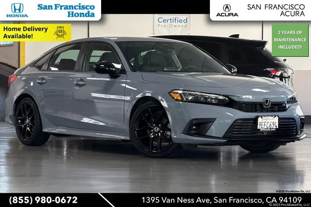2023 Honda Civic Sport