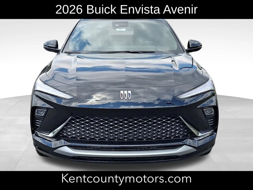 New 2026 Ebony Twilight Metallic Buick Avenir image 2