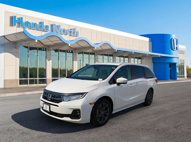 2026|Honda|Odyssey|Touring|4D Passenger Van