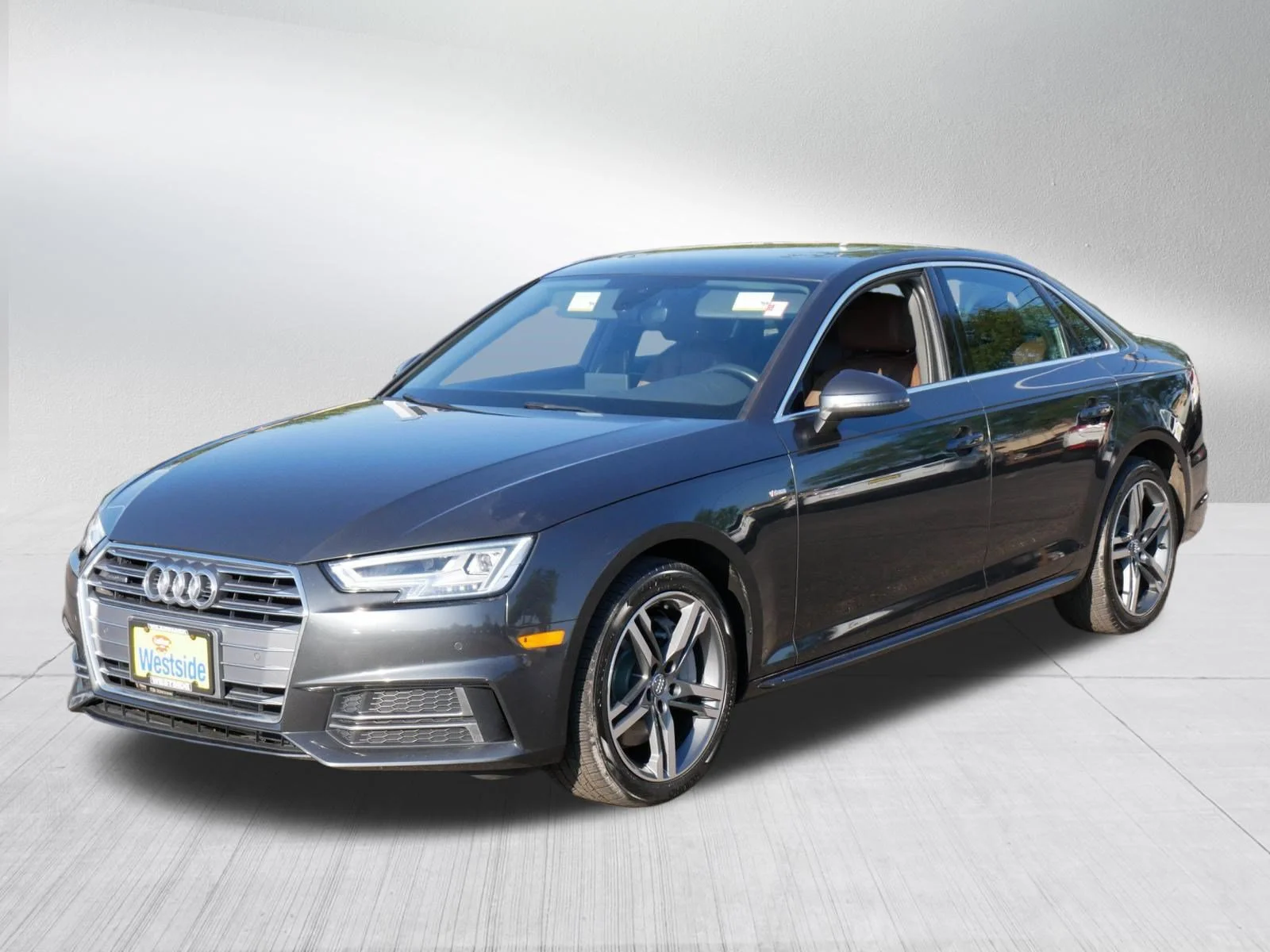 Used 2018 Audi A4 Premium Plus with VIN WAUENAF42JA134945 for sale in Saint Louis Park, Minnesota