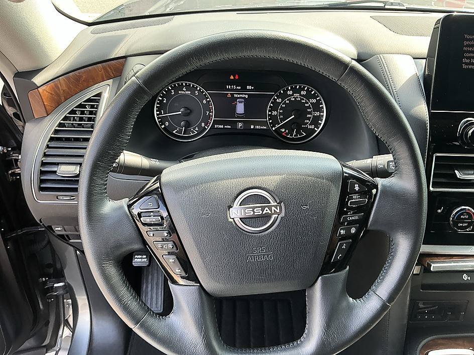 Certified Used 2023 Gun Metallic Nissan SL image 15