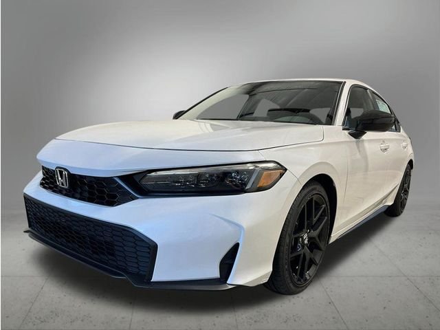 New 2026 Platinum White Pearl Honda Sport image 1