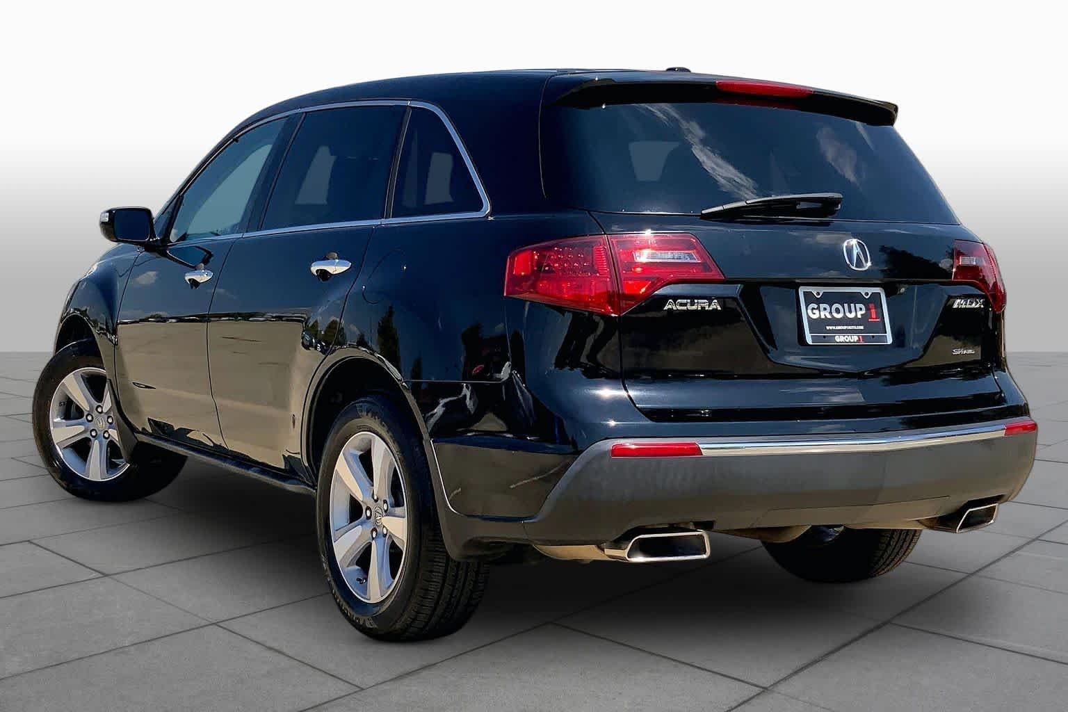 Certified Used 2012 Crystal Black Pearl Acura Tech Pkg image 12