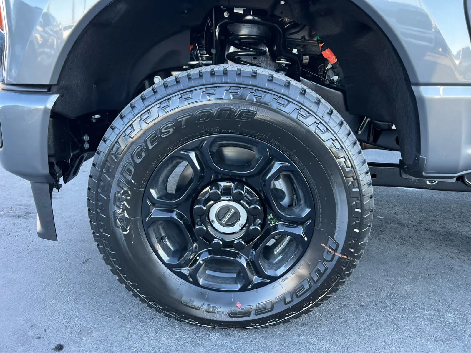 New 2026 Carbonized Gray Metallic Ford F-350® XL image 14