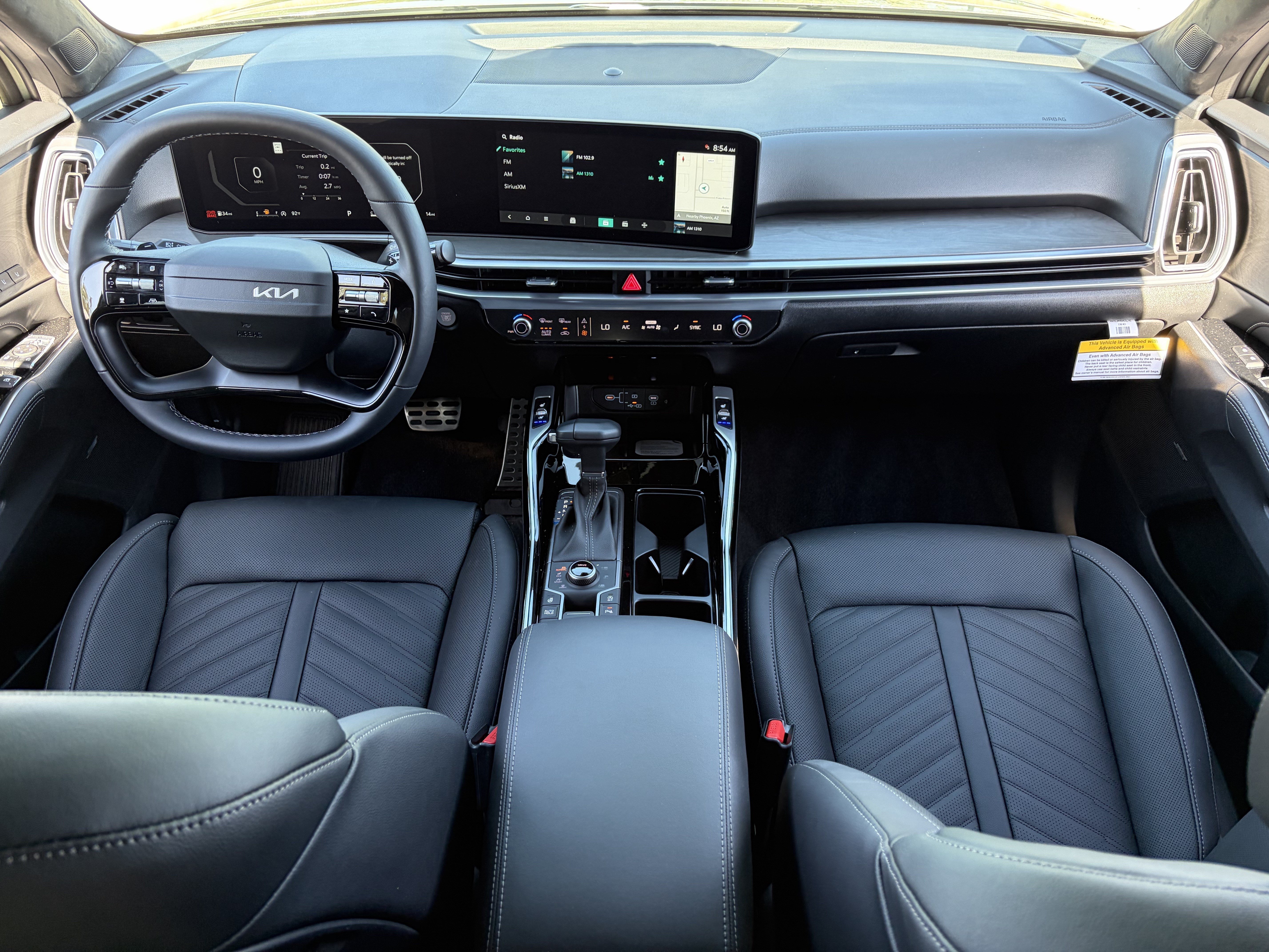 New 2026 Jungle Green Kia X-Line SX Prestige AWD image 13