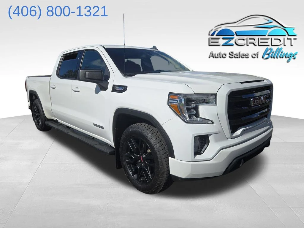 Used 2021 White GMC Elevation image 1