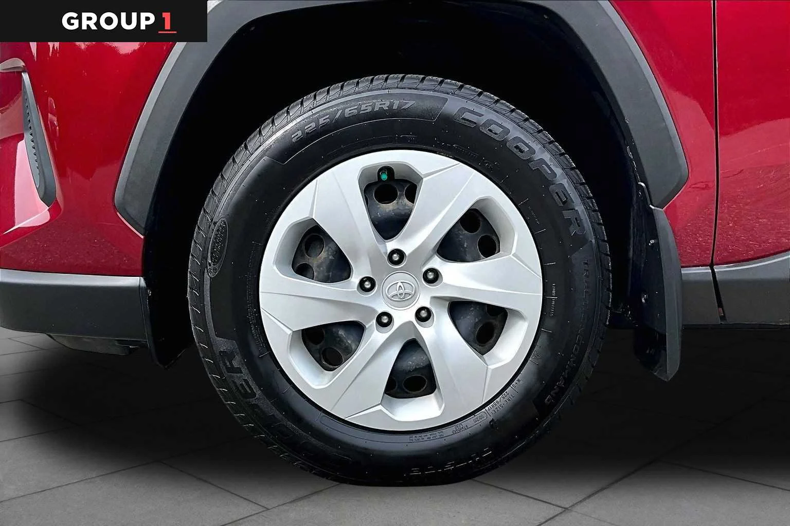 Certified Used 2019 Ruby Flare Pearl Toyota LE image 11