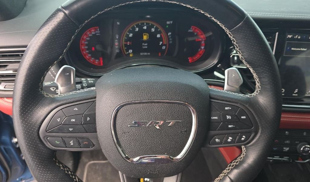 Used 2023 Blue Dodge SRT Hellcat Premium image 7