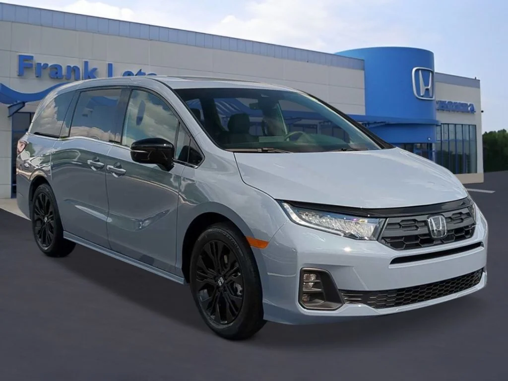 New 2026 Sonic Gray Pearl Honda Sport-L image 7