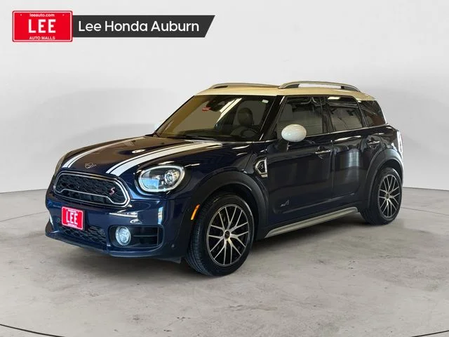 Used 2019 Blue MINI Iconic image 1