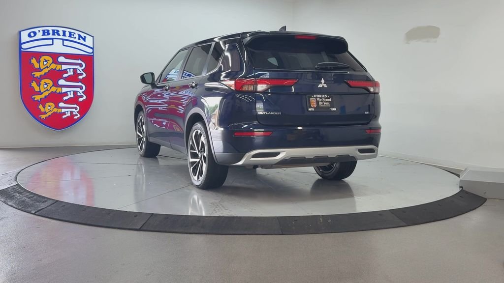 Used 2024 Cosmic Blue Metallic Mitsubishi SE image 6