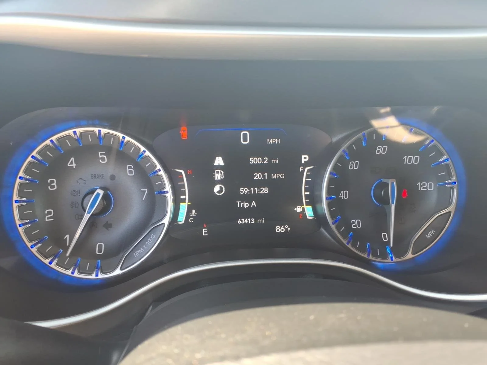 Used 2023 Gray Clearcoat Chrysler Touring L image 23