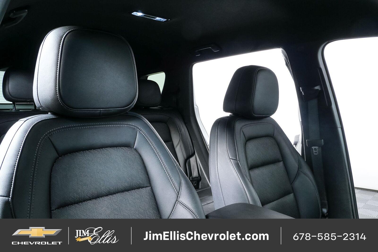 Certified Used 2025 Sterling Gray Metallic Chevrolet LT image 23