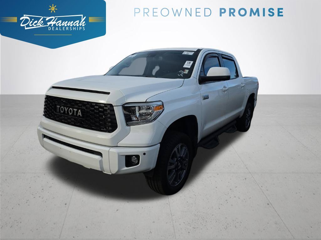 2020 Toyota Tundra Platinum