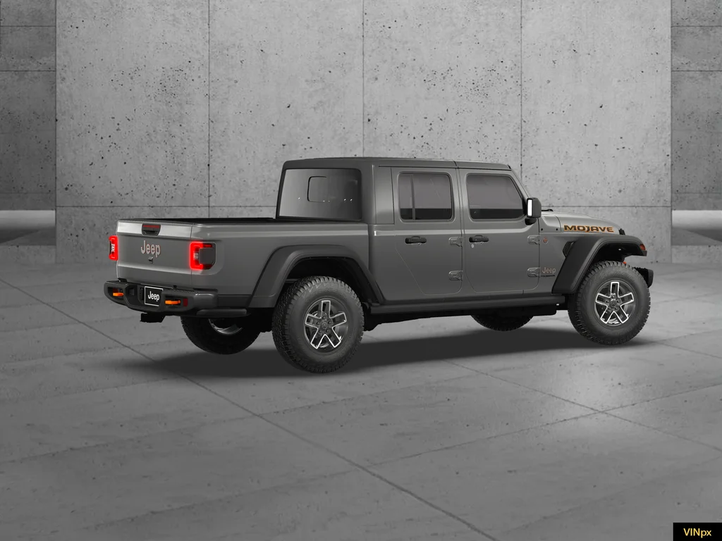 New 2026 Granite Crystal Metallic Clear-Coat Exterior Paint Jeep Mojave image 7