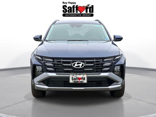 New 2026 Blue Hyundai SEL AWD image 8