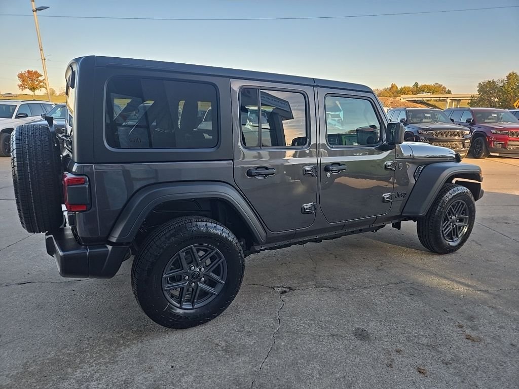 2026 Jeep Wrangler 4-Door Sport S - Photo 12