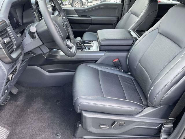 New 2026 Agate Black Metallic Ford Lariat image 4