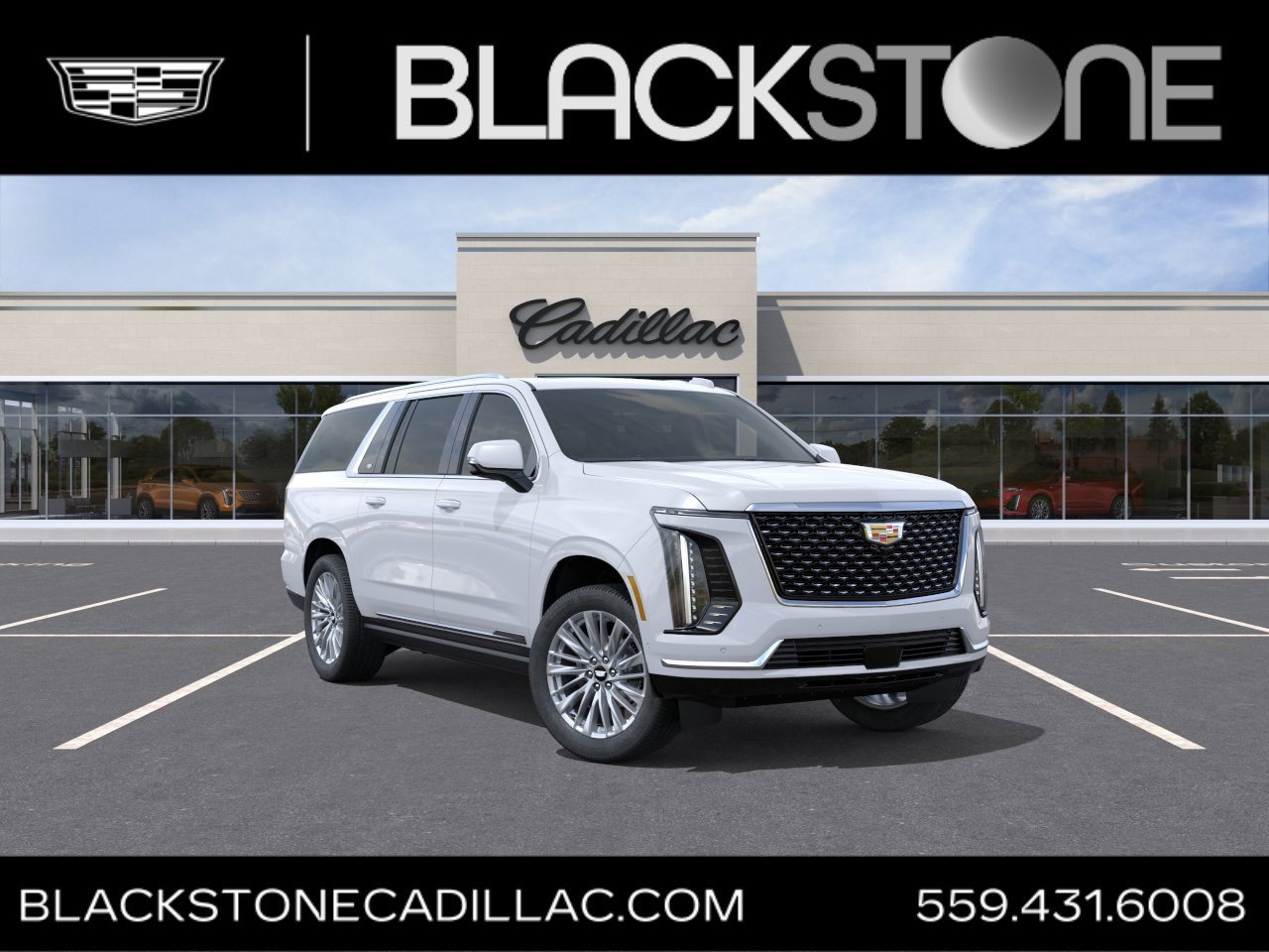 2026 Cadillac Escalade ESV Luxury 4WD's photo