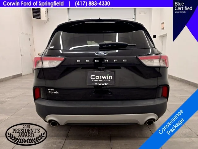 Certified Used 2022 Agate Black Metallic Ford SE image 5