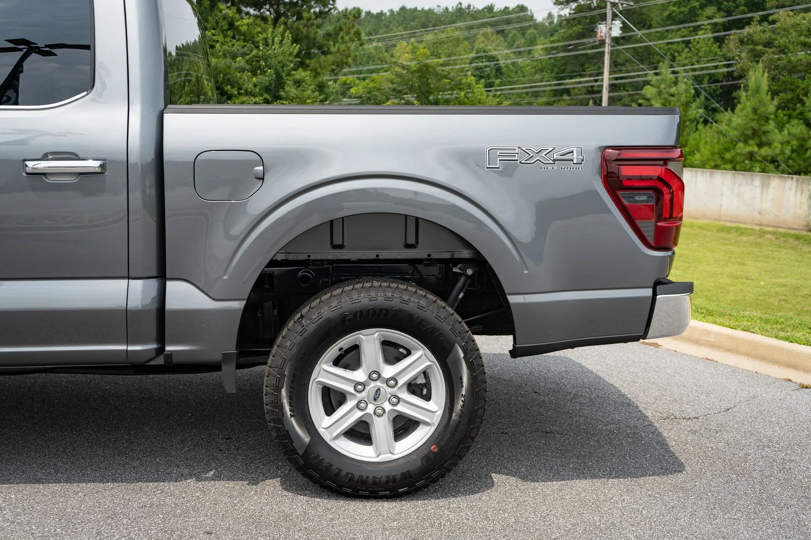 New 2026 Carbonized Gray Metallic Ford Lariat® image 6
