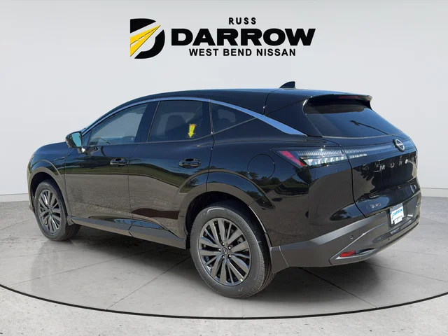 New 2026 Super Black Nissan SL image 3