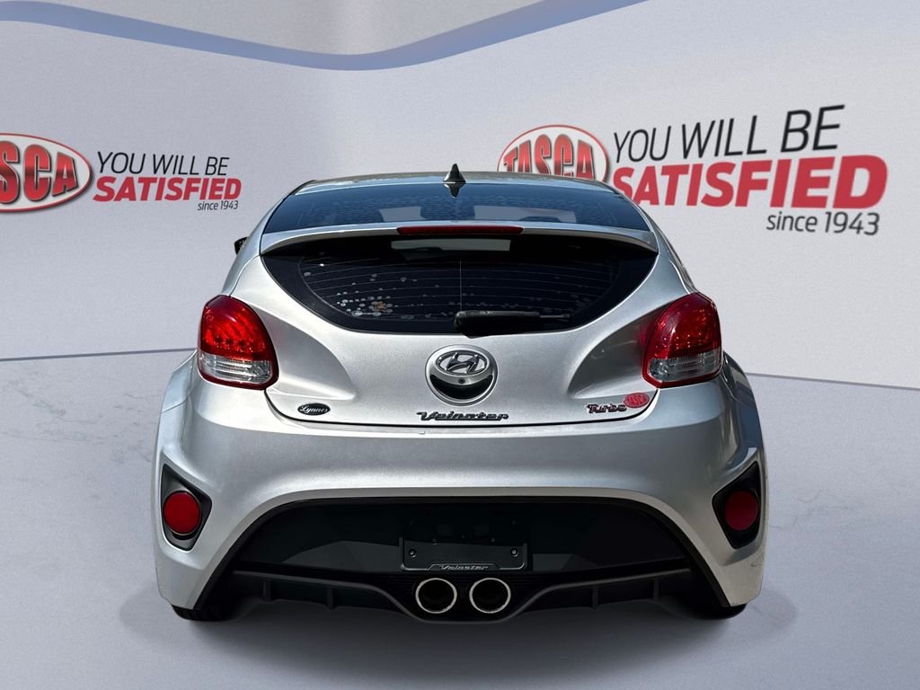 Used 2016 Silver Hyundai Turbo image 5