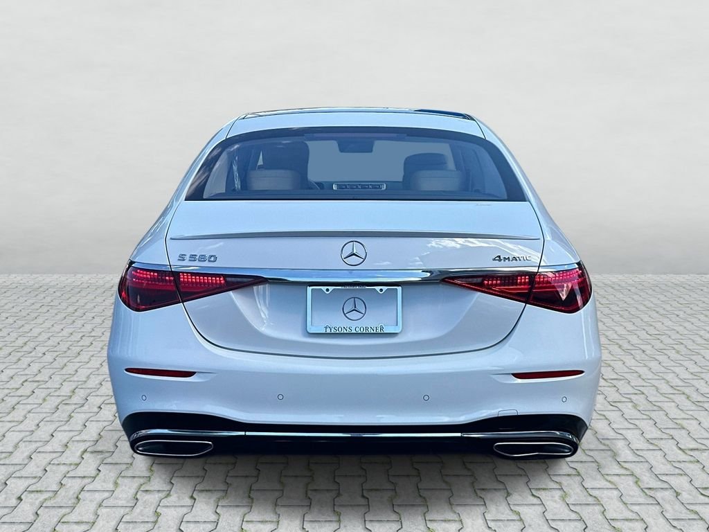 2024 Mercedes-Benz S-Class S 580 - Photo 6