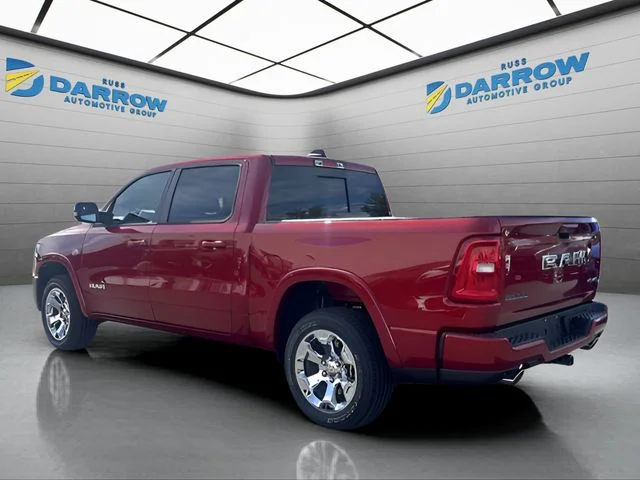 New 2026 Molten Red Pearl-Coat Exterior Paint RAM Big Horn/Lone Star image 3