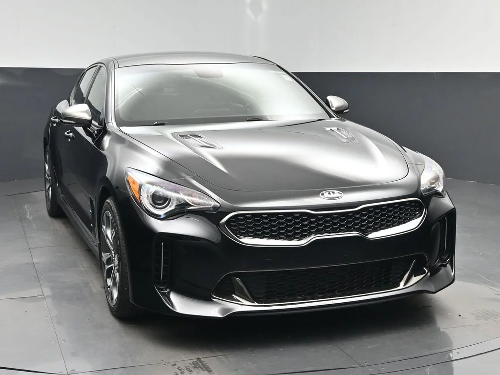 Certified Used 2021 Black Kia GT-Line image 21