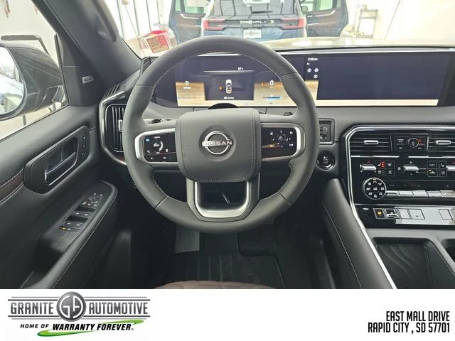 2026 Nissan Armada Platinum Reserve - Photo 13