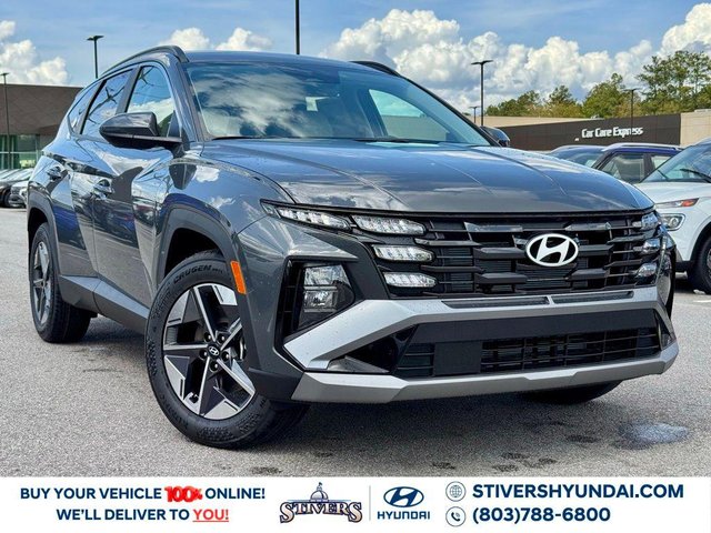 2026 Hyundai TUCSON SEL FWD
