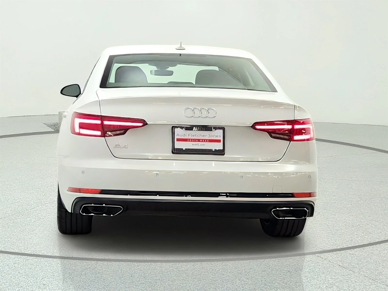 Used 2019 Glacier White Metallic Audi Premium 40 TFSI image 6
