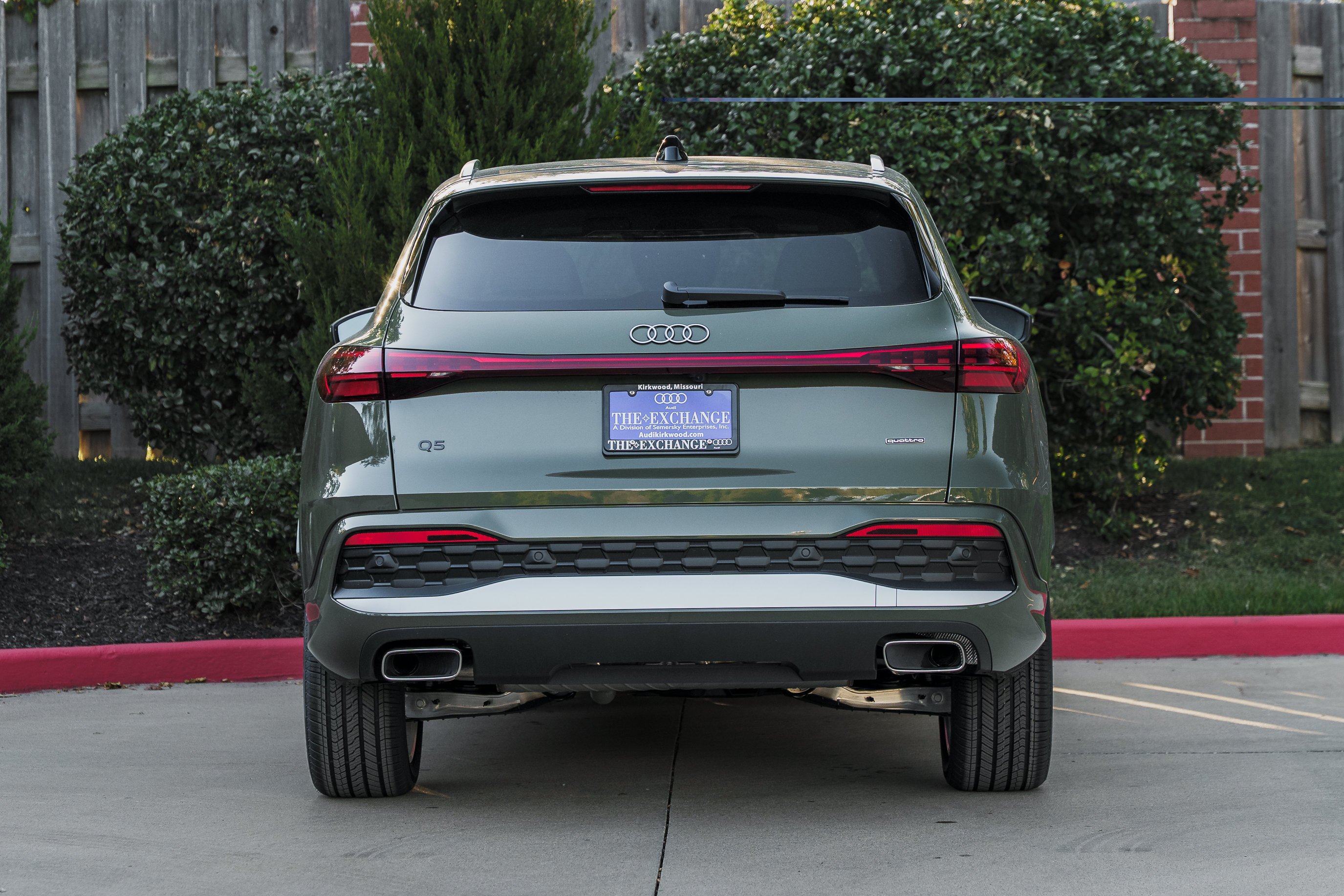 New 2026 DISTRICT GREEN Audi Premium Plus image 26