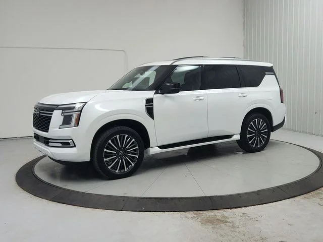 New 2026 White Nissan Platinum Reserve image 4