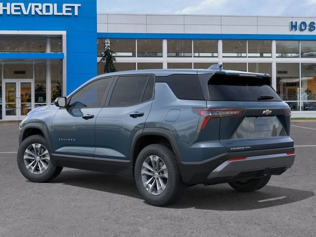 New 2026 Blue Chevrolet LT image 3