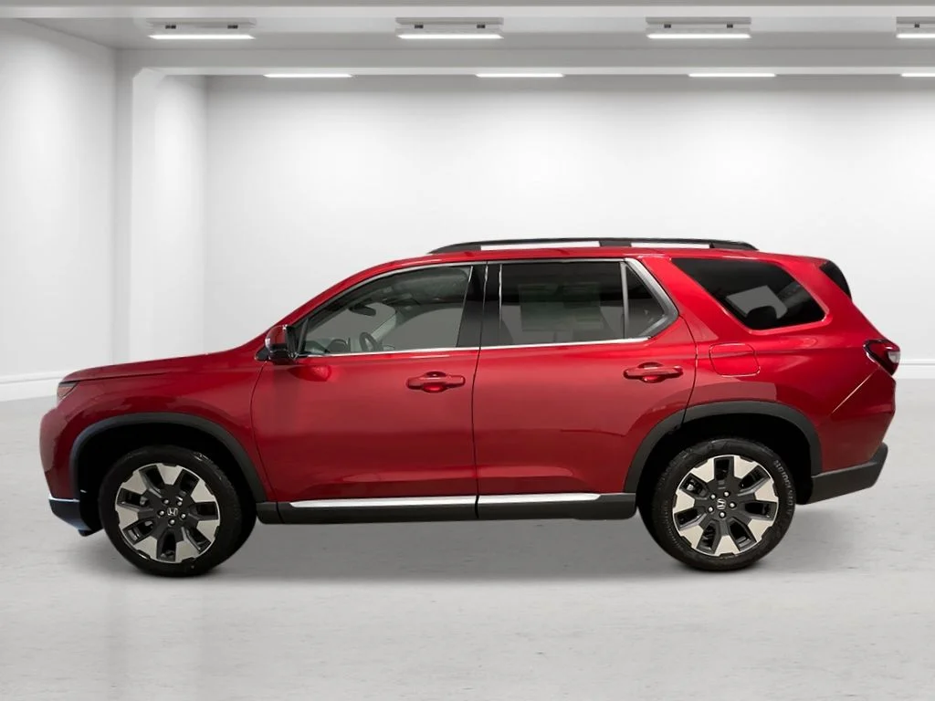 New 2026 Radiant Red Metallic II Honda Touring image 2