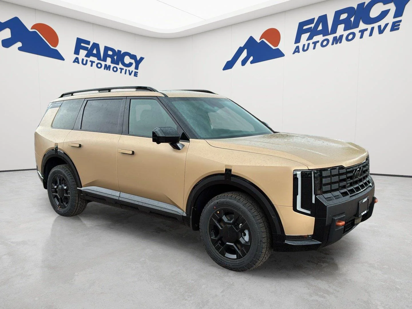 New 2027 Terrain Brown Matte Kia X-Pro SX-Prestige image 3