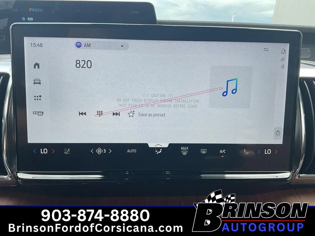 New 2027 Star White Metallic Tri-Coat Ford MAX King Ranch® image 16