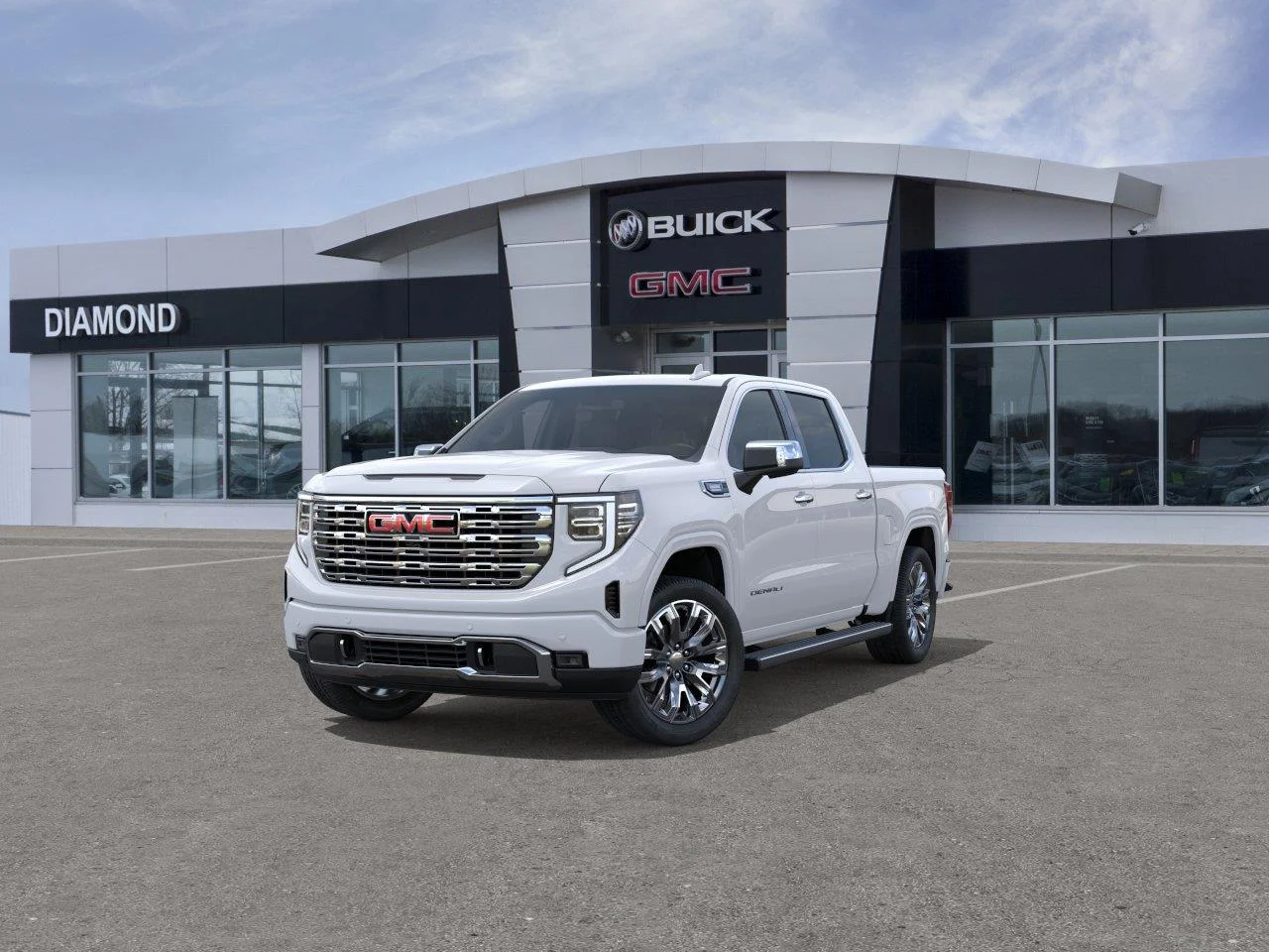 New 2026 Glacier White Tricoat GMC Denali image 8