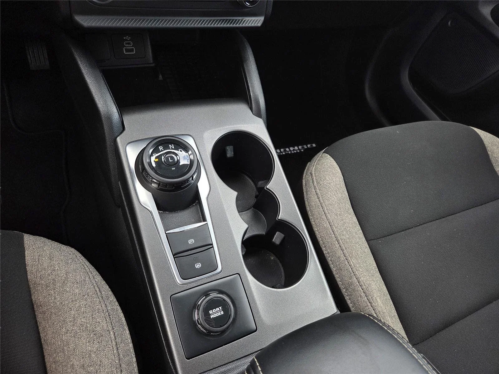 Used 2025 Carbonized Gray Ford Big Bend image 14